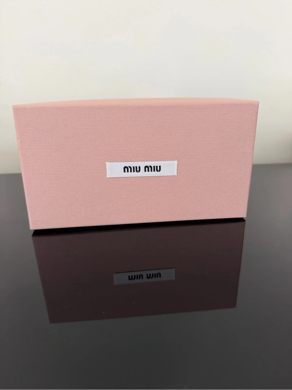 Miu Miu Round Metal Sunglasses with Gold Frame